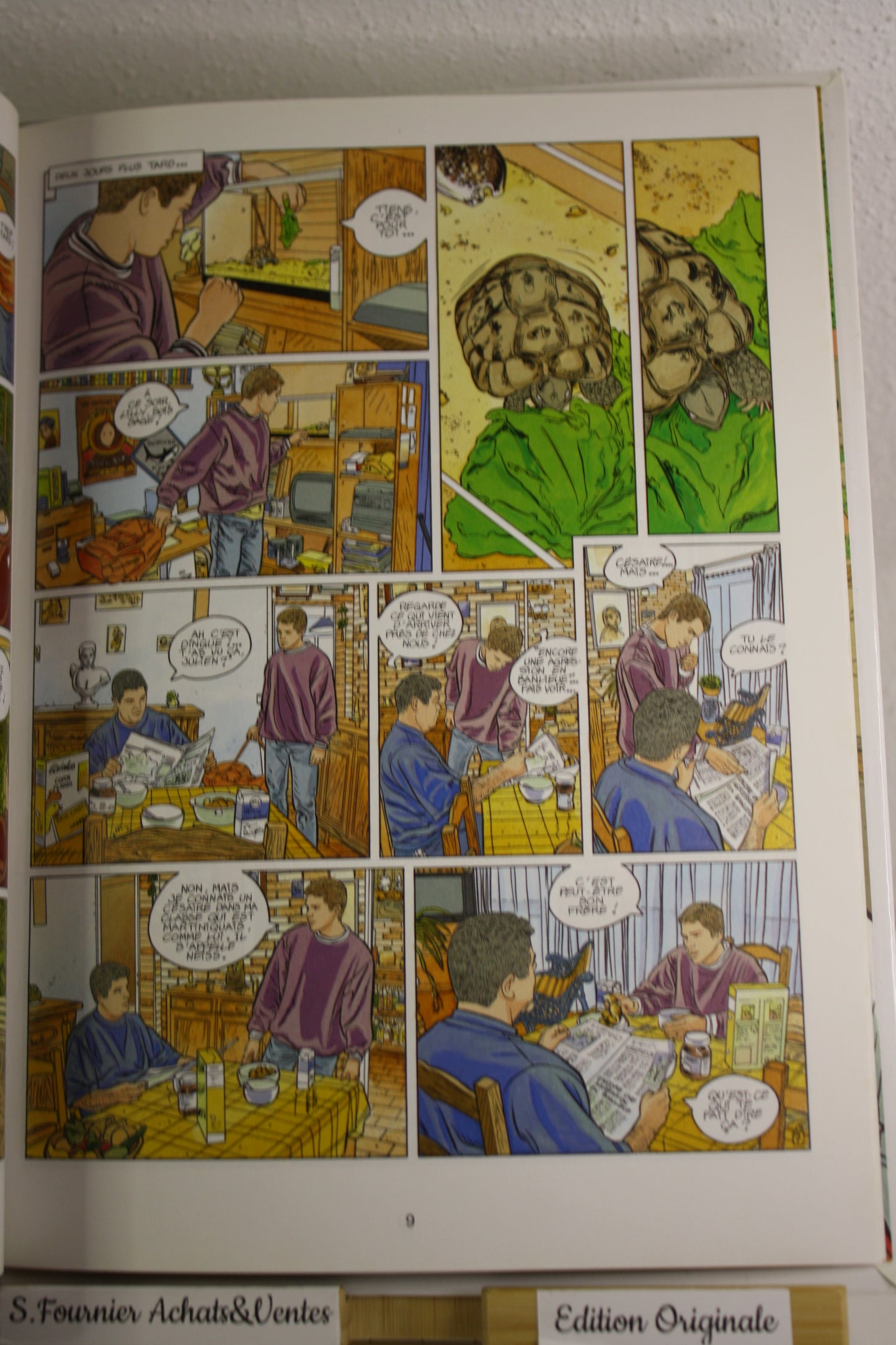 Appel au calme – Tendre banlieue – Tito – Casterman – EO - 2000