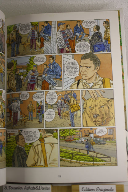 Appel au calme – Tendre banlieue – Tito – Casterman – EO - 2000