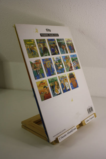 Appel au calme – Tendre banlieue – Tito – Casterman – EO - 2000