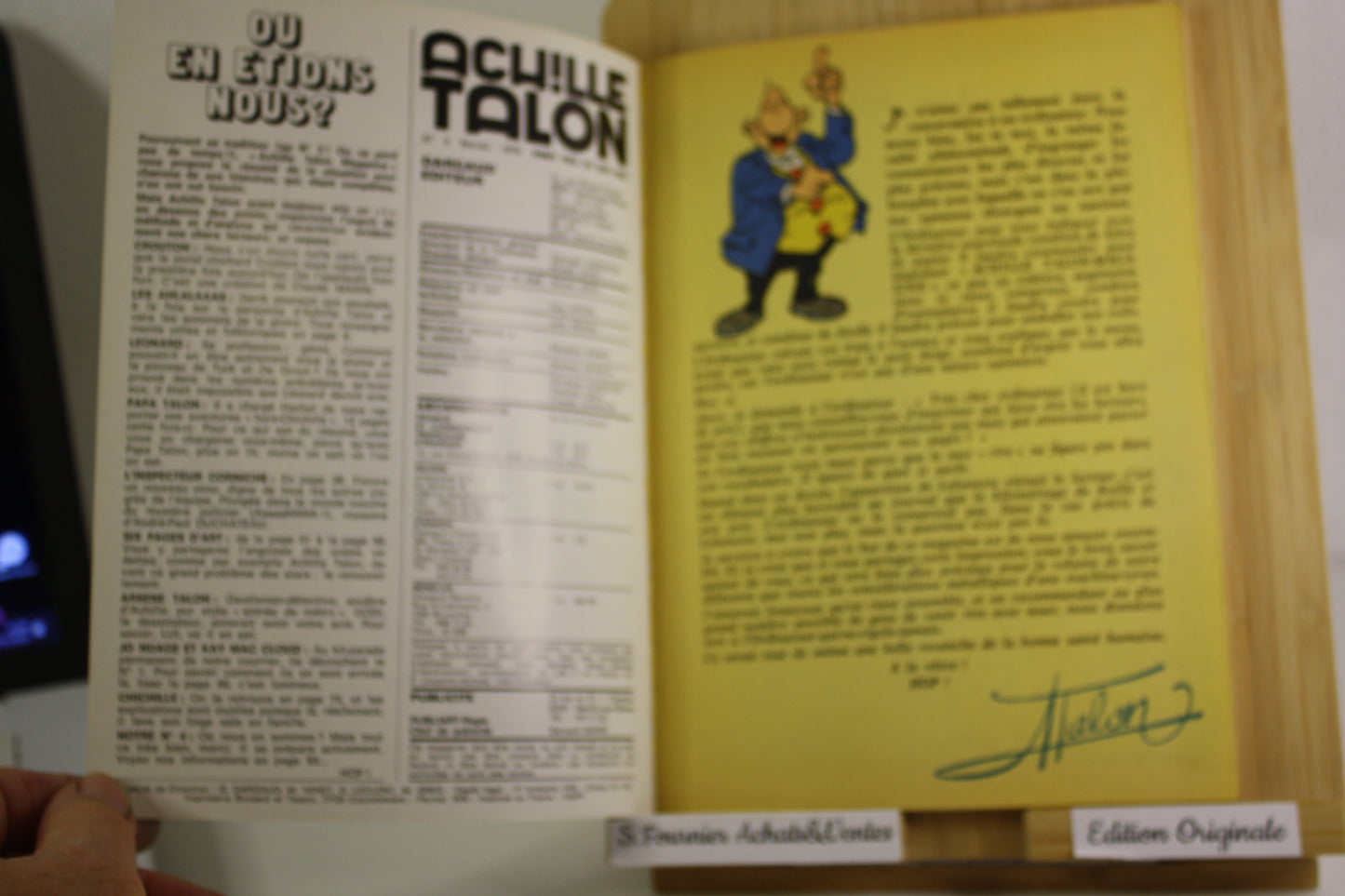 Bimestriel N°3 – Achille Talon Magazine – Auteurs multiples – Dargaud Editeur – Périodique - 1976