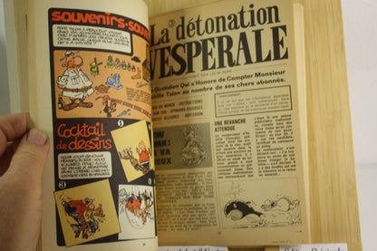 Bimestriel N°3 – Achille Talon Magazine – Auteurs multiples – Dargaud Editeur – Périodique - 1976