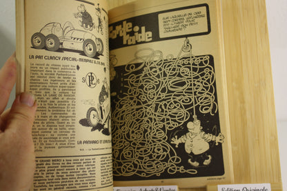 Bimestriel N°3 – Achille Talon Magazine – Auteurs multiples – Dargaud Editeur – Périodique - 1976