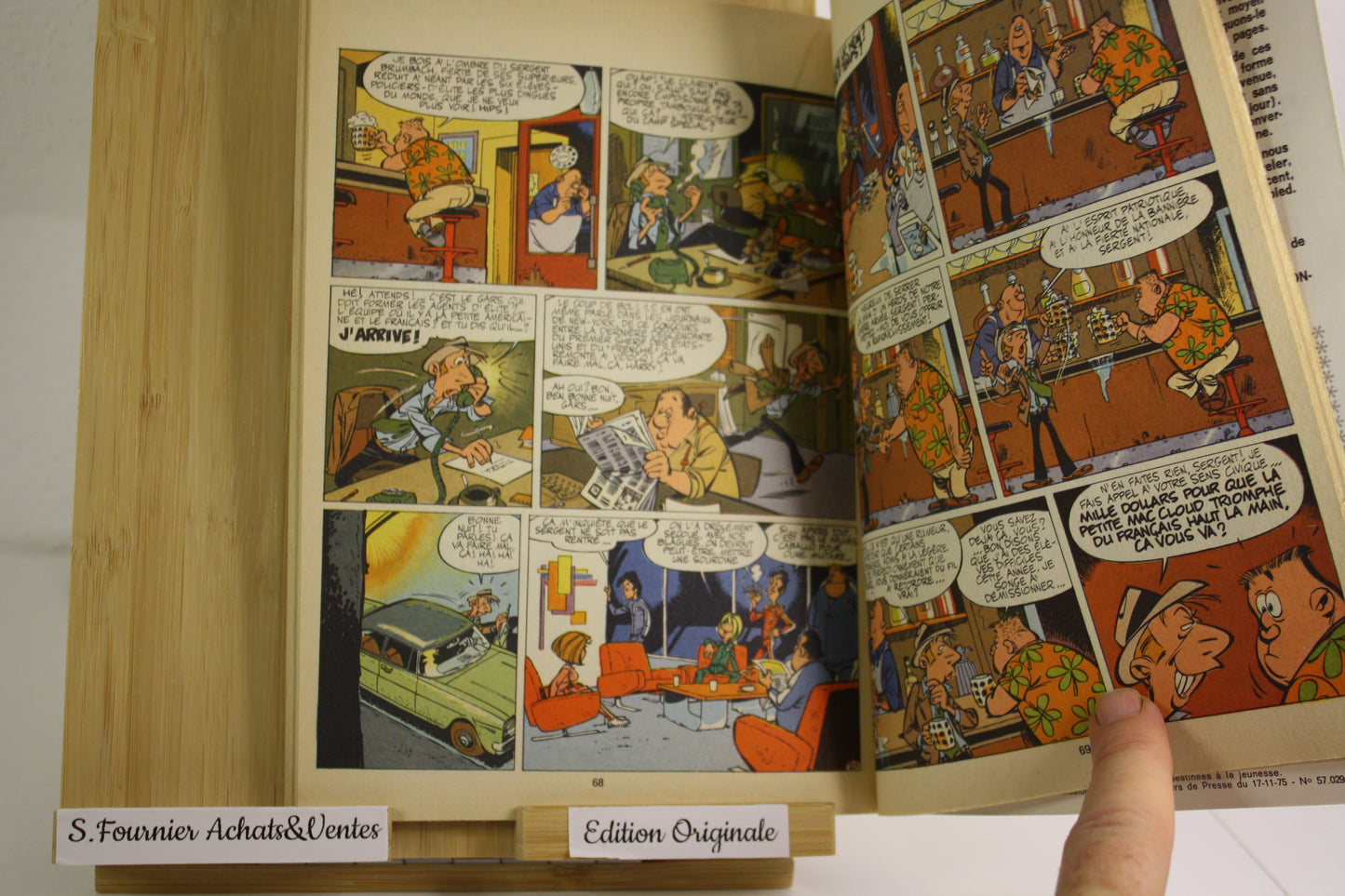 Bimestriel N°3 – Achille Talon Magazine – Auteurs multiples – Dargaud Editeur – Périodique - 1976