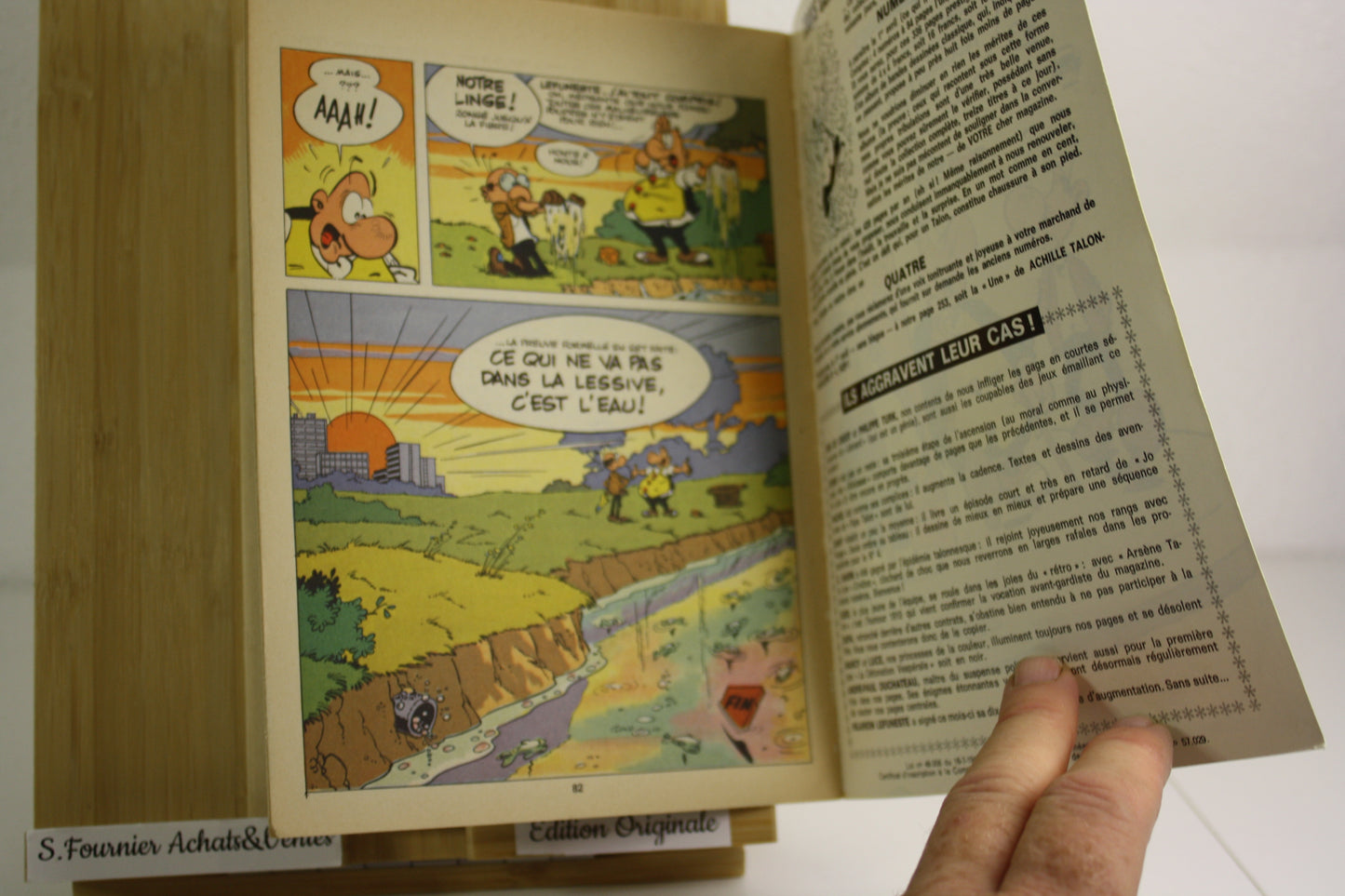 Bimestriel N°3 – Achille Talon Magazine – Auteurs multiples – Dargaud Editeur – Périodique - 1976