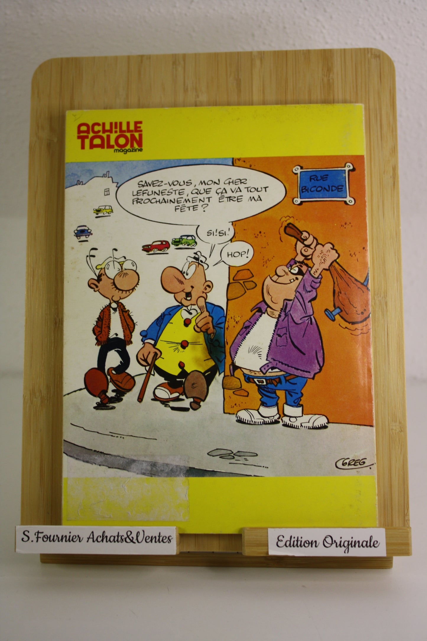 Bimestriel N°3 – Achille Talon Magazine – Auteurs multiples – Dargaud Editeur – Périodique - 1976