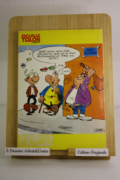 Bimestriel N°3 – Achille Talon Magazine – Auteurs multiples – Dargaud Editeur – Périodique - 1976