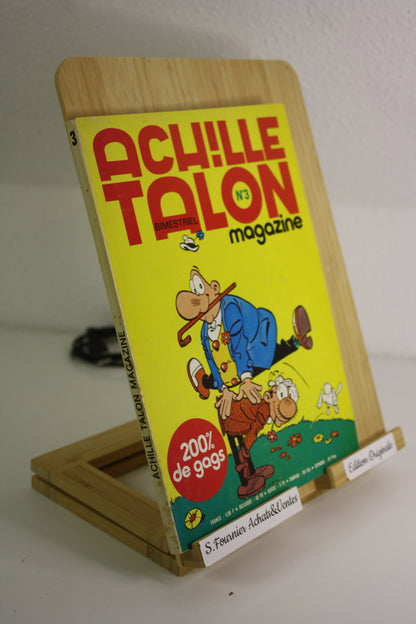 Bimestriel N°3 – Achille Talon Magazine – Auteurs multiples – Dargaud Editeur – Périodique - 1976