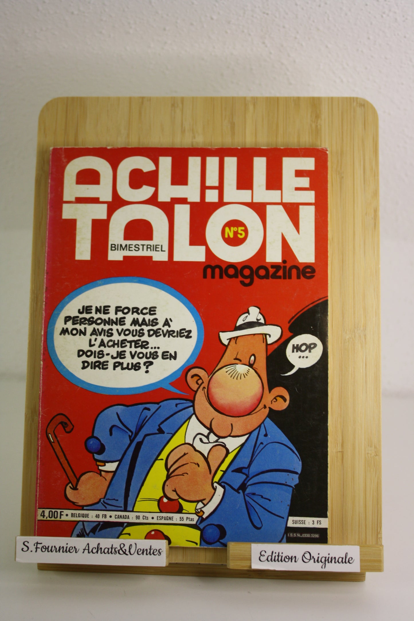 Bimestriel N°5 – Achille Talon Magazine – Auteurs multiples – Dargaud Editeur – Périodique - 1976