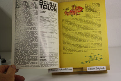 Bimestriel N°5 – Achille Talon Magazine – Auteurs multiples – Dargaud Editeur – Périodique - 1976
