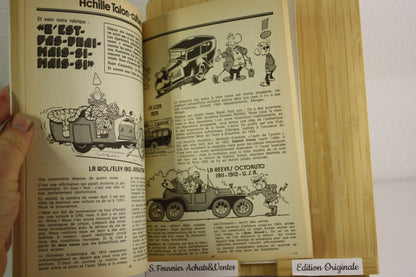 Bimestriel N°5 – Achille Talon Magazine – Auteurs multiples – Dargaud Editeur – Périodique - 1976