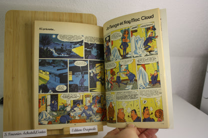 Bimestriel N°5 – Achille Talon Magazine – Auteurs multiples – Dargaud Editeur – Périodique - 1976