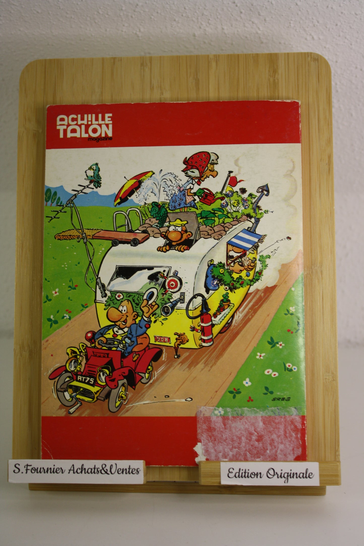 Bimestriel N°5 – Achille Talon Magazine – Auteurs multiples – Dargaud Editeur – Périodique - 1976