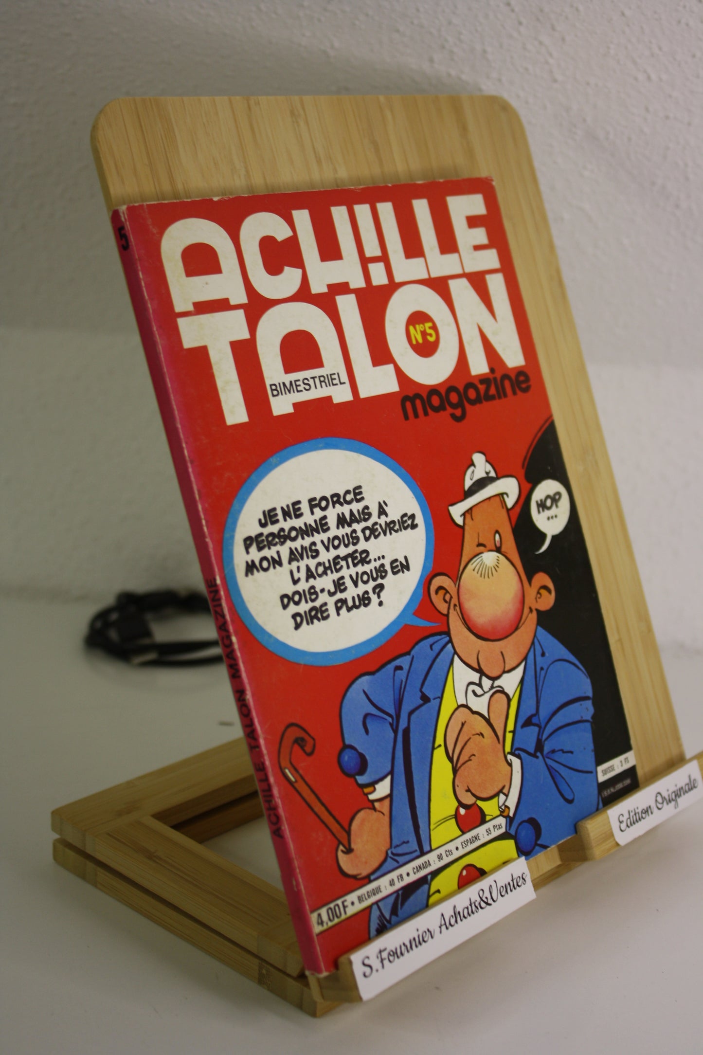 Bimestriel N°5 – Achille Talon Magazine – Auteurs multiples – Dargaud Editeur – Périodique - 1976