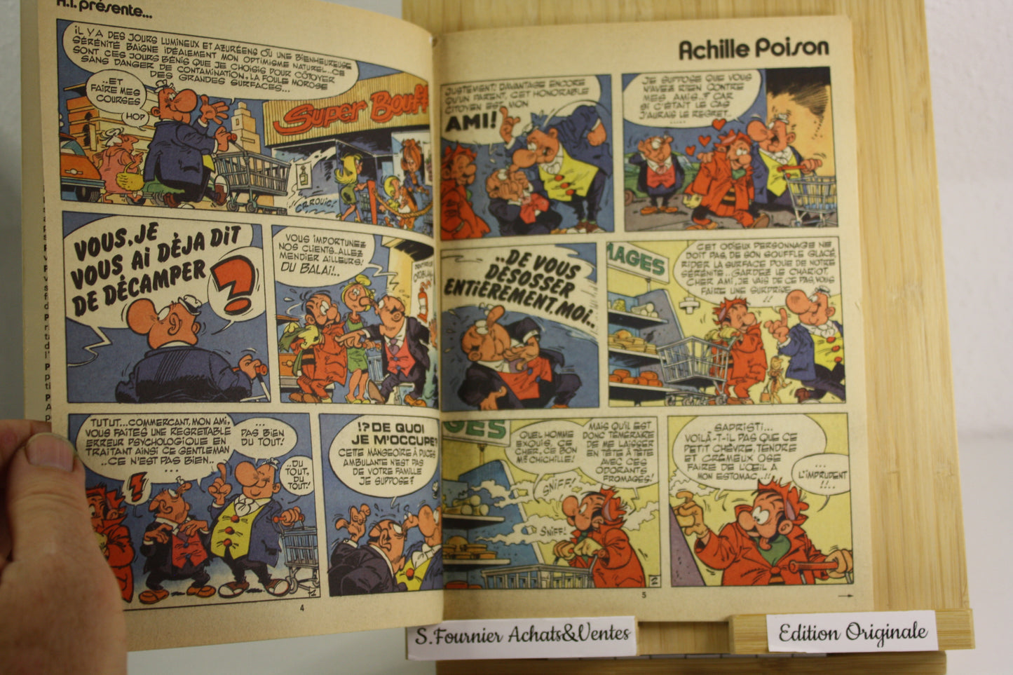 Bimestriel N°6 – Achille Talon Magazine – Auteurs multiples – Dargaud Editeur – Périodique - 1976