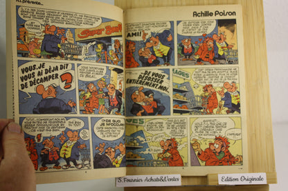 Bimestriel N°6 – Achille Talon Magazine – Auteurs multiples – Dargaud Editeur – Périodique - 1976