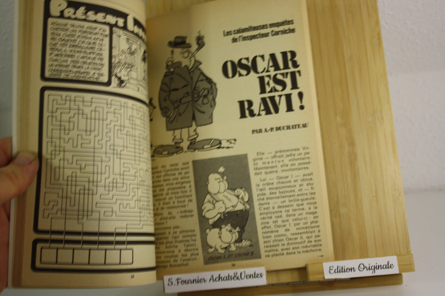 Bimestriel N°6 – Achille Talon Magazine – Auteurs multiples – Dargaud Editeur – Périodique - 1976