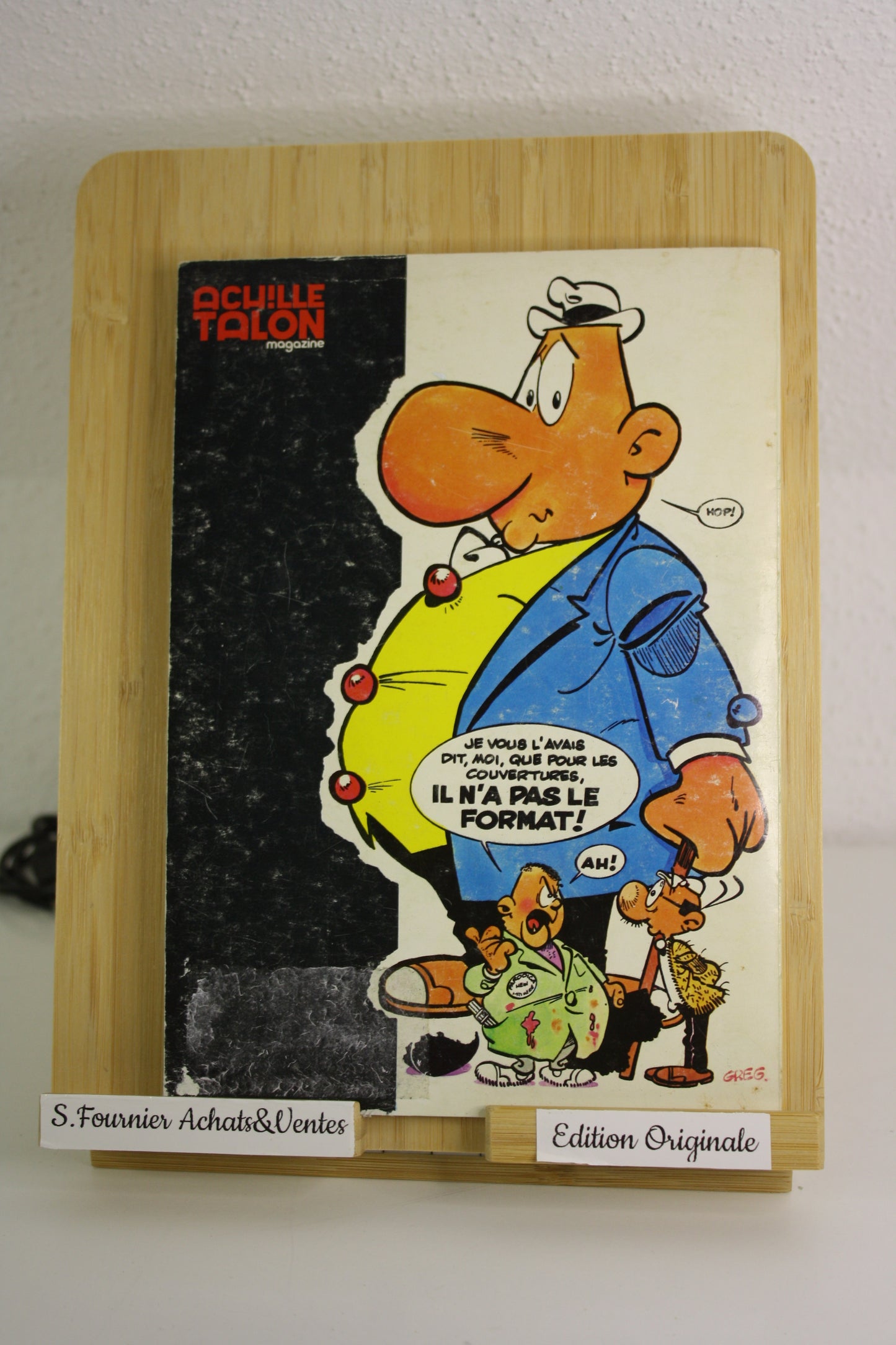 Bimestriel N°6 – Achille Talon Magazine – Auteurs multiples – Dargaud Editeur – Périodique - 1976