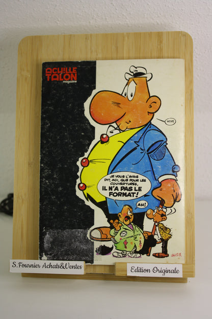 Bimestriel N°6 – Achille Talon Magazine – Auteurs multiples – Dargaud Editeur – Périodique - 1976