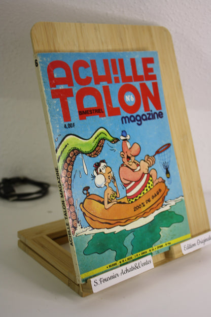 Bimestriel N°6 – Achille Talon Magazine – Auteurs multiples – Dargaud Editeur – Périodique - 1976