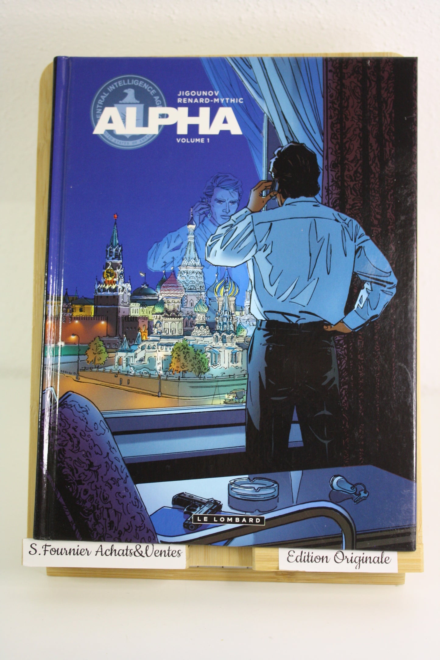 Intégral volume 1  – Alpha – Jigounov Renard Mythic – Lelombard – EO - 2011