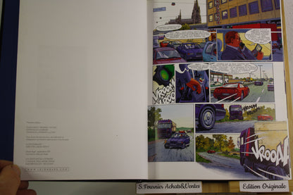 Intégral volume 1  – Alpha – Jigounov Renard Mythic – Lelombard – EO - 2011