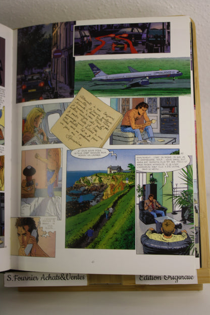 Intégral volume 1  – Alpha – Jigounov Renard Mythic – Lelombard – EO - 2011