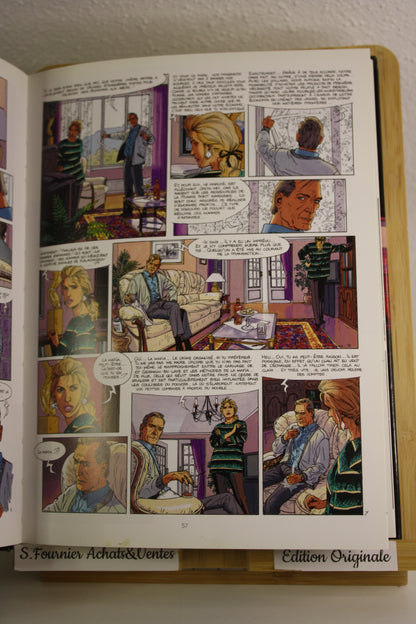 Intégral volume 1  – Alpha – Jigounov Renard Mythic – Lelombard – EO - 2011