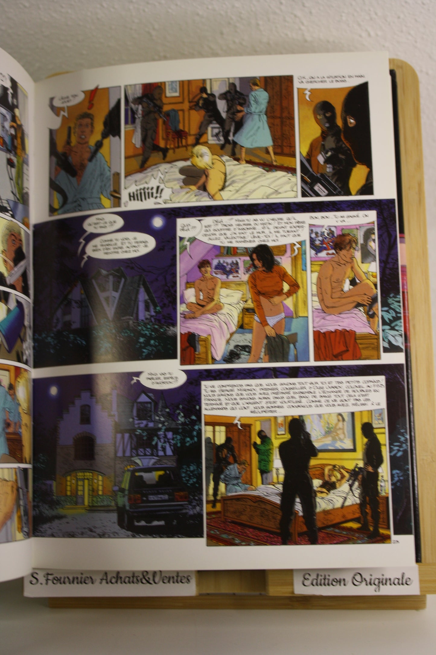 Intégral volume 1  – Alpha – Jigounov Renard Mythic – Lelombard – EO - 2011