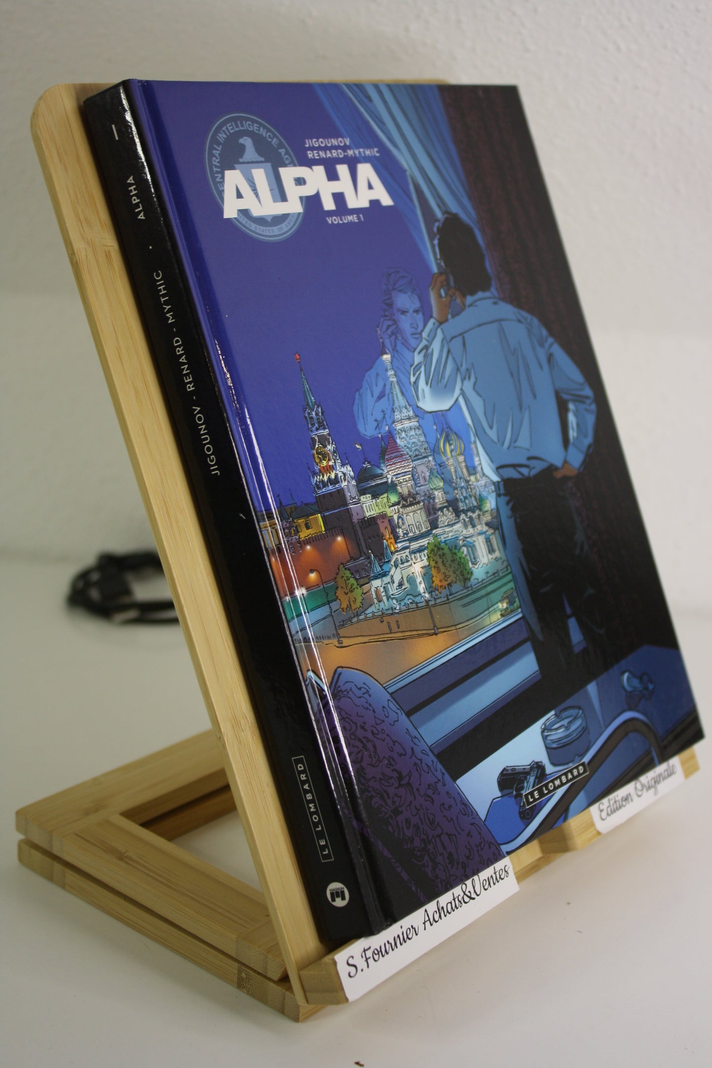 Intégral volume 1  – Alpha – Jigounov Renard Mythic – Lelombard – EO - 2011
