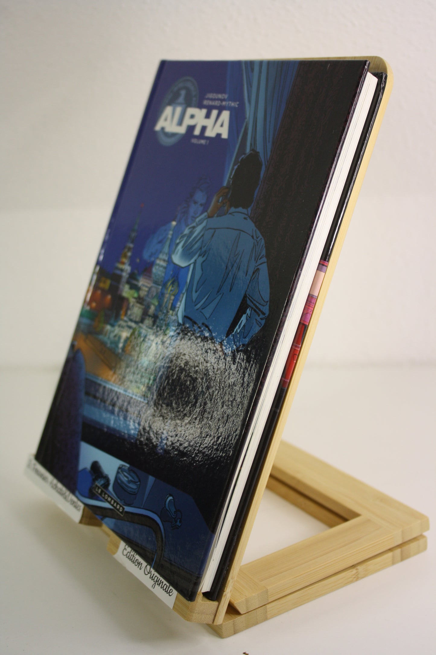 Intégral volume 1  – Alpha – Jigounov Renard Mythic – Lelombard – EO - 2011