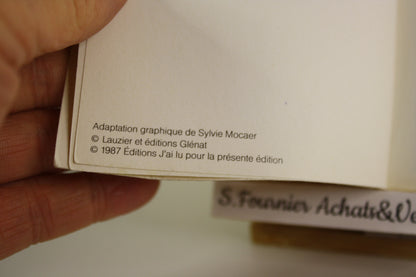 Les sextraordinaires aventures e Zizi et Peter Panpan  – Humour Sex - Lauzier – J’ai lu BD – Réédition – 1987 - Poche +18 ans