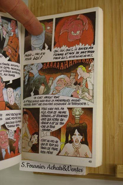 Les sextraordinaires aventures e Zizi et Peter Panpan  – Humour Sex - Lauzier – J’ai lu BD – Réédition – 1987 - Poche +18 ans