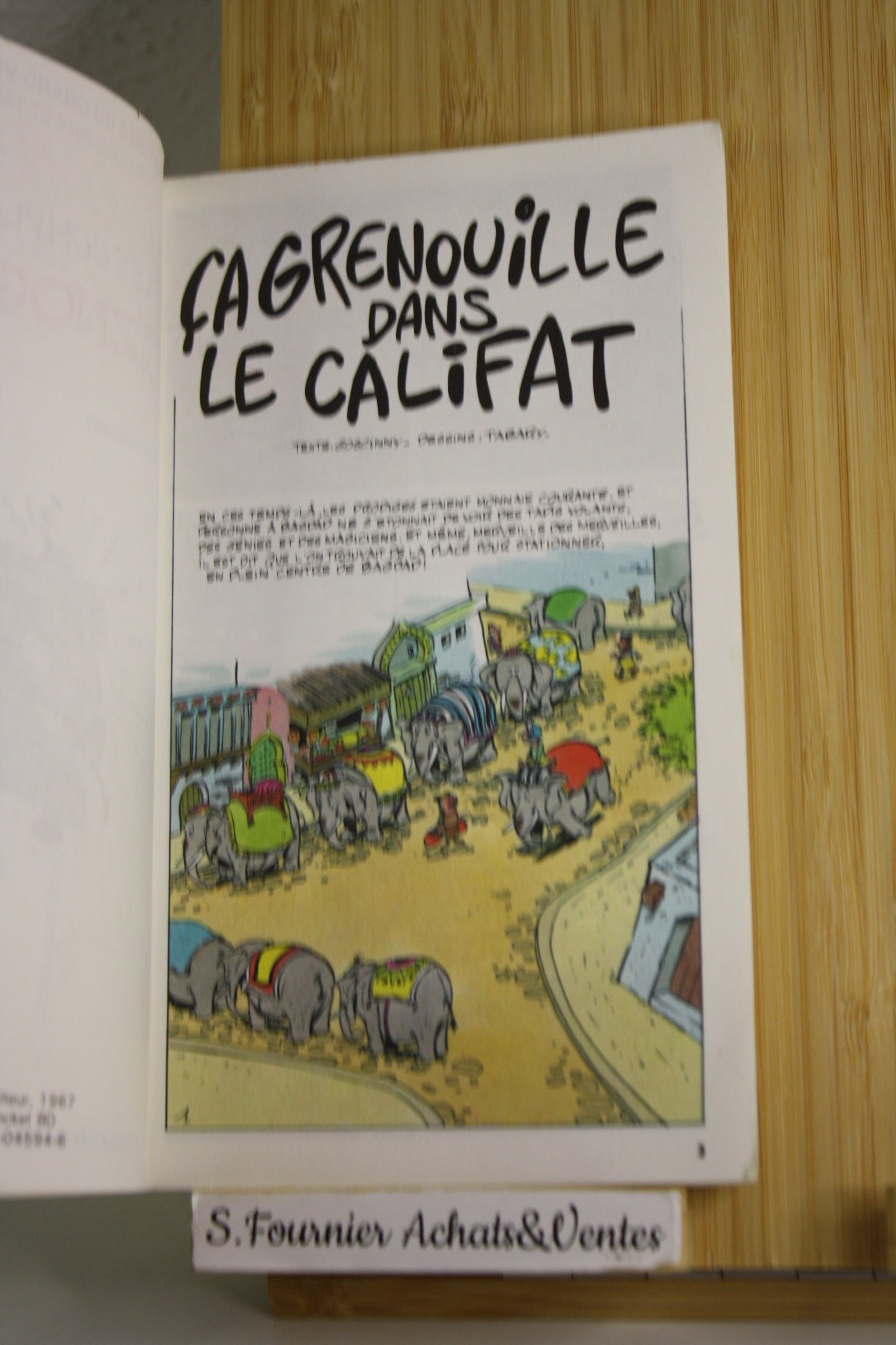 Les complots d’Iznogoud – Iznogoud – Goscinny Tabary – Pocket BD – Réédition – 1992 - Poche