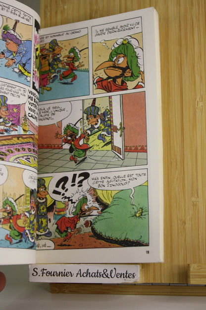 Les complots d’Iznogoud – Iznogoud – Goscinny Tabary – Pocket BD – Réédition – 1992 - Poche
