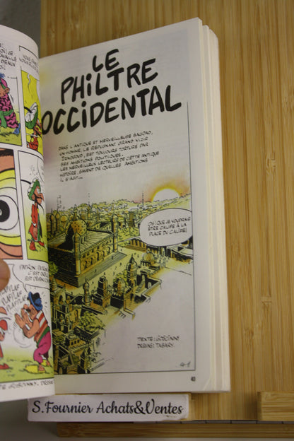 Les complots d’Iznogoud – Iznogoud – Goscinny Tabary – Pocket BD – Réédition – 1992 - Poche