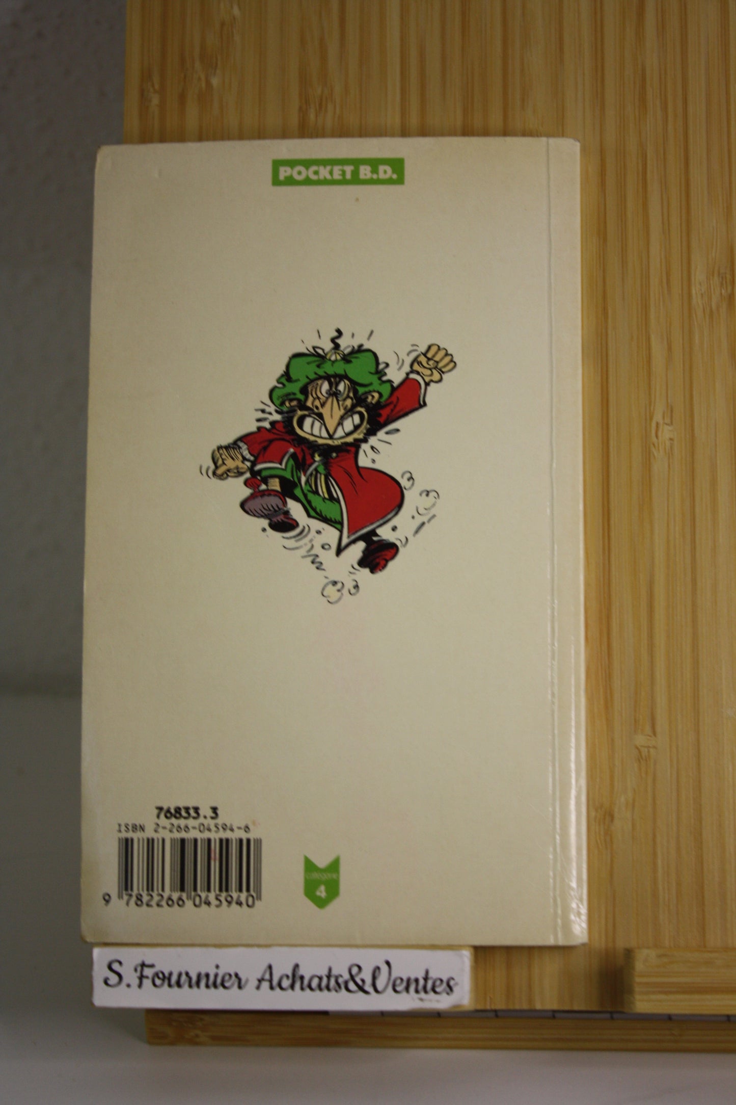 Les complots d’Iznogoud – Iznogoud – Goscinny Tabary – Pocket BD – Réédition – 1992 - Poche