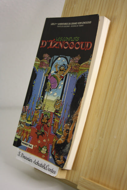 Les complots d’Iznogoud – Iznogoud – Goscinny Tabary – Pocket BD – Réédition – 1992 - Poche