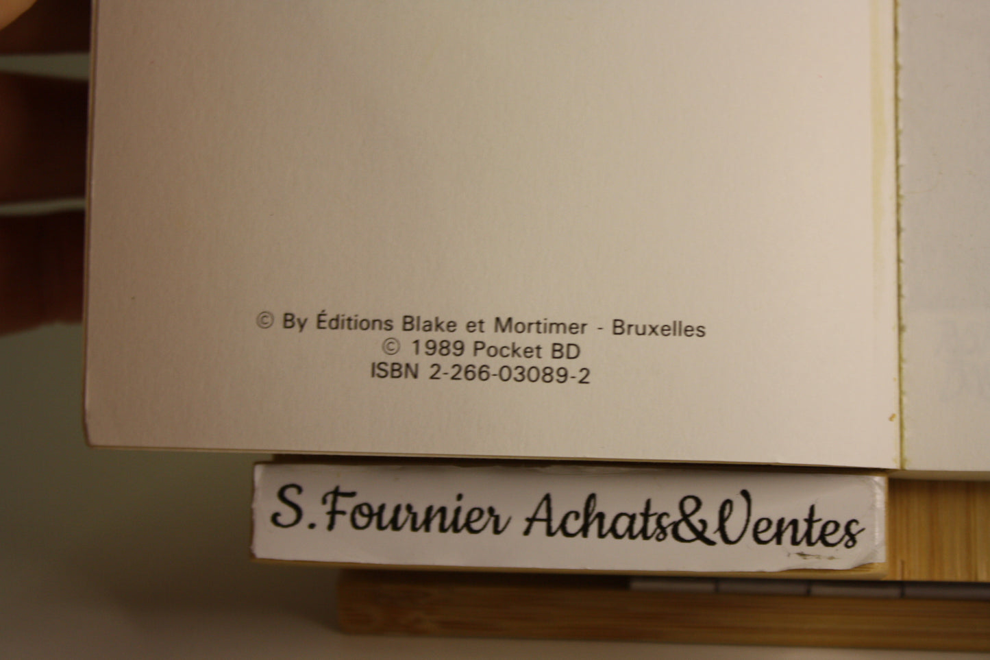 Le secret de l’Espadon Tome 3 - Blake et Mortimer - Edgard P.Jacobs - Pocket BD – Réédition – 1989 - Poche