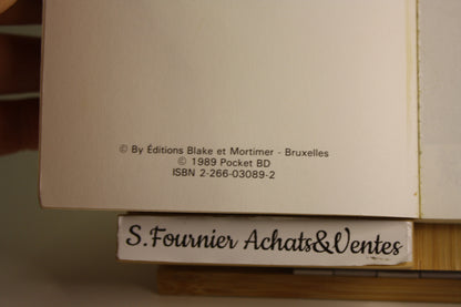 Le secret de l’Espadon Tome 3 - Blake et Mortimer - Edgard P.Jacobs - Pocket BD – Réédition – 1989 - Poche