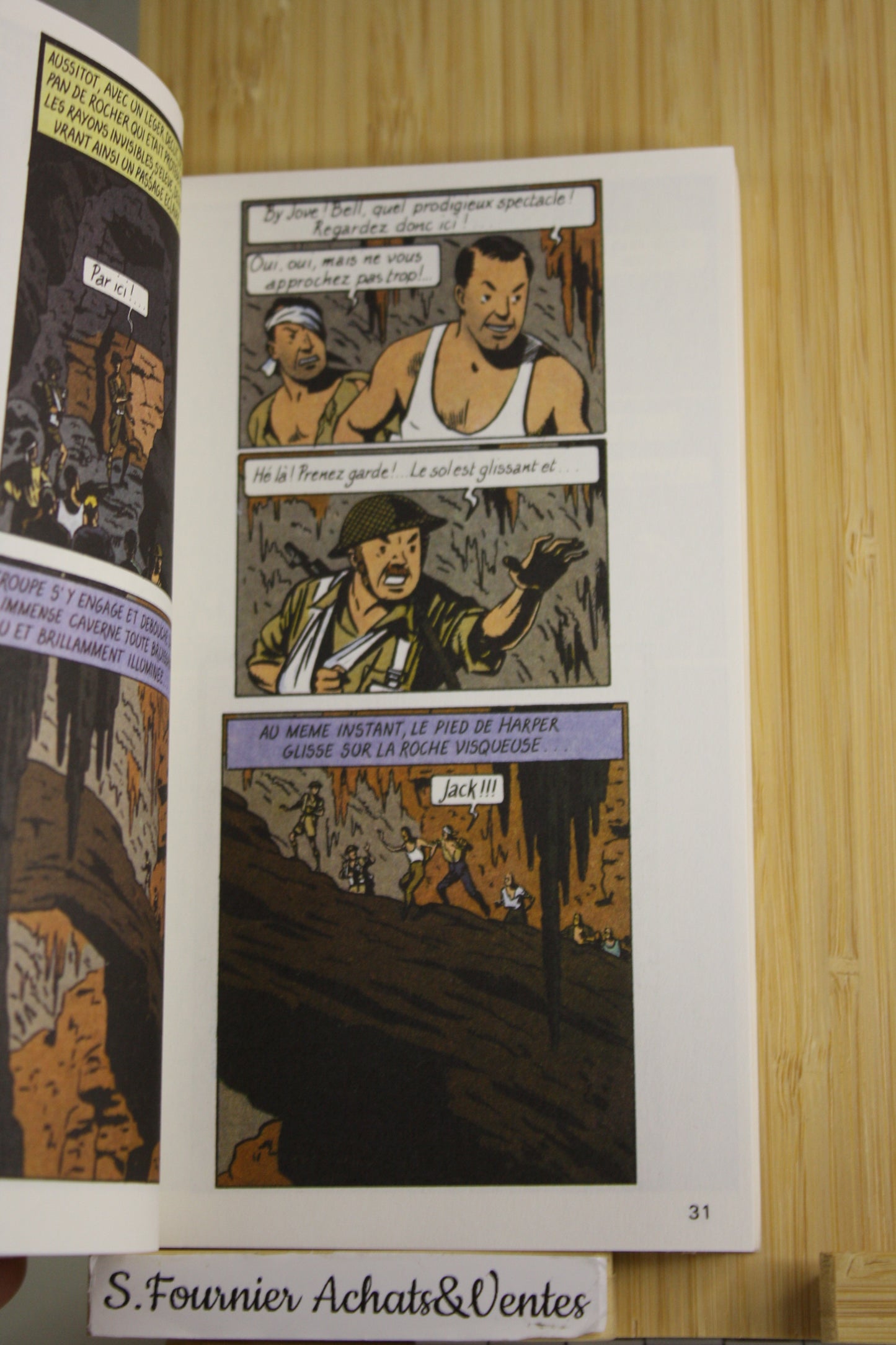 Le secret de l’Espadon Tome 3 - Blake et Mortimer - Edgard P.Jacobs - Pocket BD – Réédition – 1989 - Poche