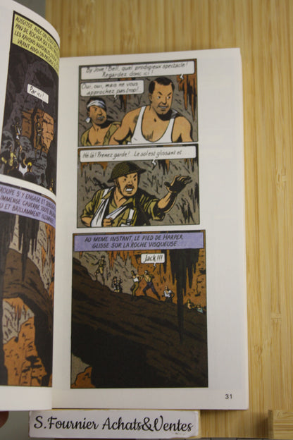 Le secret de l’Espadon Tome 3 - Blake et Mortimer - Edgard P.Jacobs - Pocket BD – Réédition – 1989 - Poche