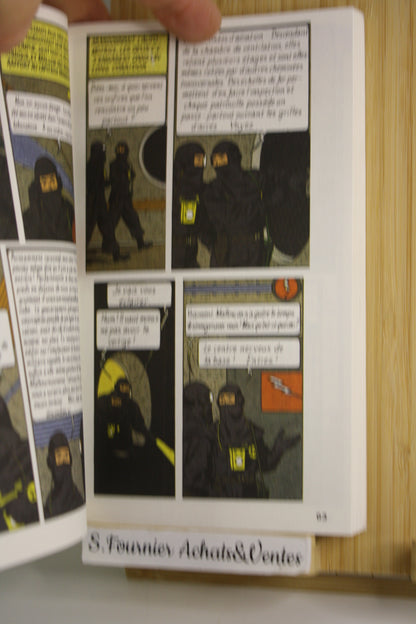 Le secret de l’Espadon Tome 3 - Blake et Mortimer - Edgard P.Jacobs - Pocket BD – Réédition – 1989 - Poche