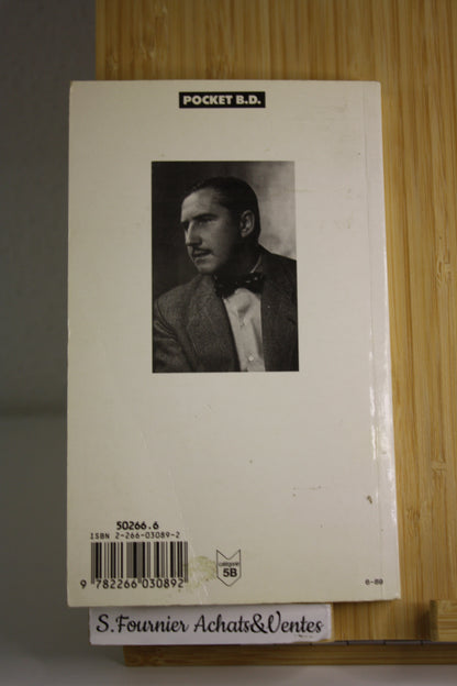 Le secret de l’Espadon Tome 3 - Blake et Mortimer - Edgard P.Jacobs - Pocket BD – Réédition – 1989 - Poche