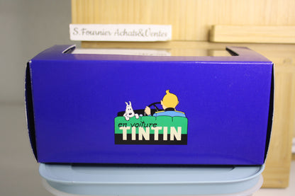 Bolide rouge, les cigares du pharaon – Tintin – Hergé – Atlas – Objet dérivés – 2001 – Miniature au 1/43ème