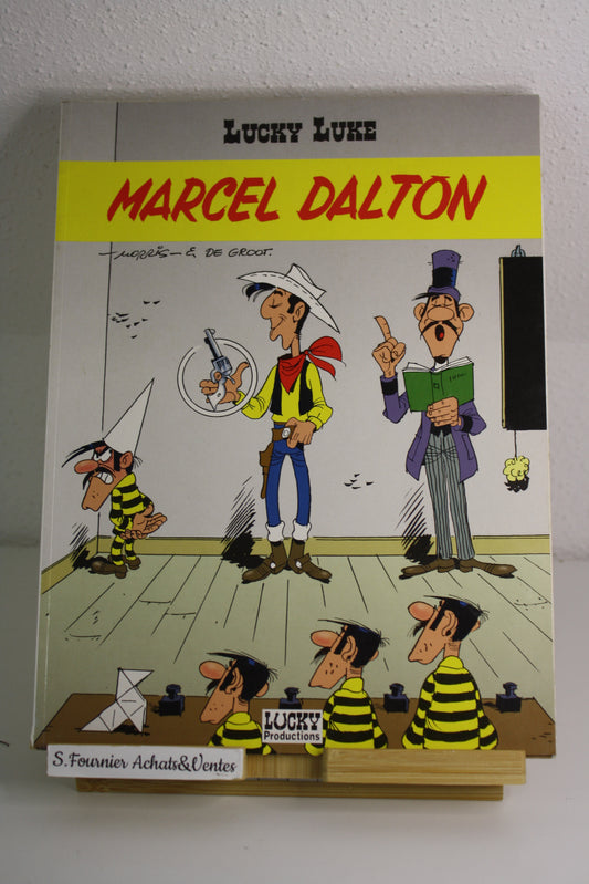 Marcel Dalton – Lucky luke – Morris De Groot – Lucky production – Publicitaire – 1998 – La Poste