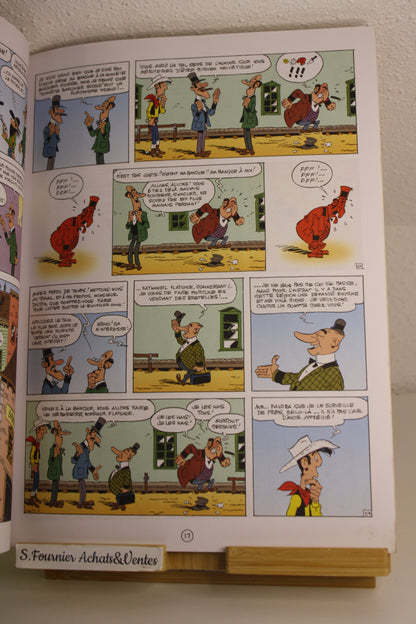 Marcel Dalton – Lucky luke – Morris De Groot – Lucky production – Publicitaire – 1998 – La Poste