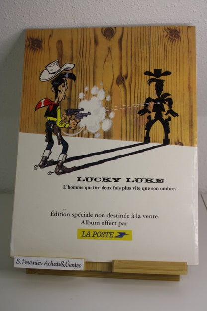 Marcel Dalton – Lucky luke – Morris De Groot – Lucky production – Publicitaire – 1998 – La Poste