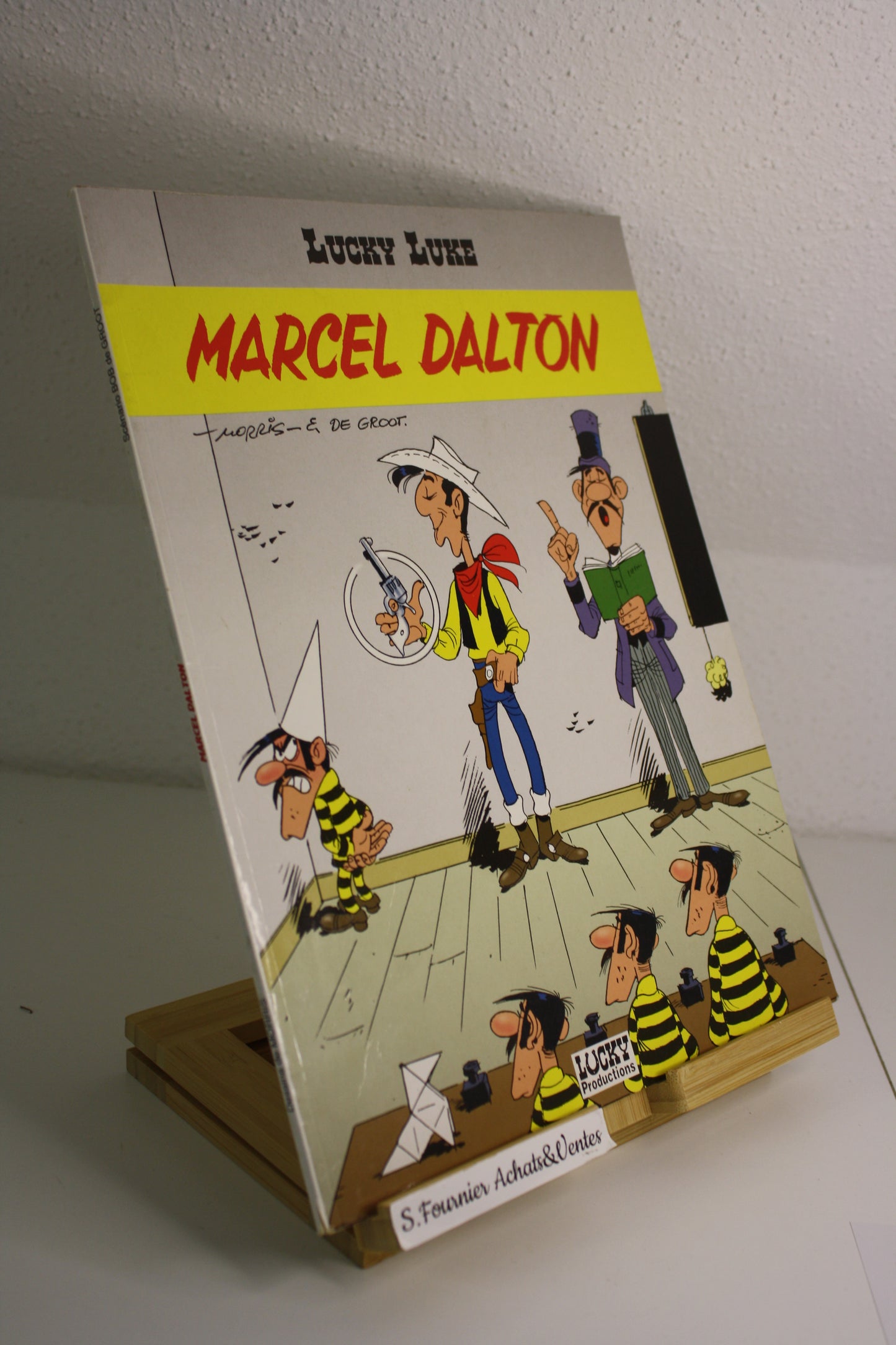 Marcel Dalton – Lucky luke – Morris De Groot – Lucky production – Publicitaire – 1998 – La Poste