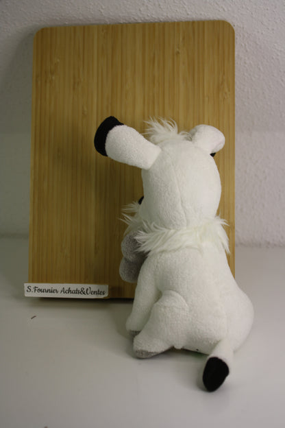 Peluche Idéfix avec Os – Idéfix Astérix – Goscinny Uderzo – Albert René – Objet dérivés – 2019