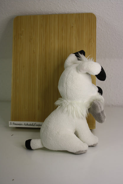 Peluche Idéfix avec Os – Idéfix Astérix – Goscinny Uderzo – Albert René – Objet dérivés – 2019